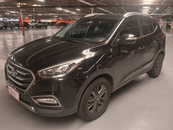 HYUNDAI IX35 2.0 MPFI GL 16V FLEX 4P AUTOMÁTICO HYUNDAI IX35 2.0 MPFI GL 16V FLEX 4P AUTOMÁTICO